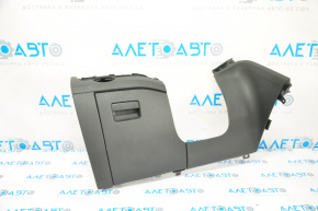 Driver's knee pad for VW Passat B7 12-15 USA, black