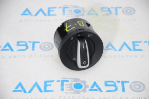 Light control for VW Passat b7 12-15 USA without fog lights