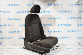 Passenger seat VW Passat b7 12-15 USA without airbag, mechanical, cloth black