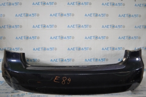 Rear bumper bare VW Passat b7 12-15 USA cracks scratches dent