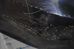 Rear bumper bare VW Passat b7 12-15 USA cracks scratches dent