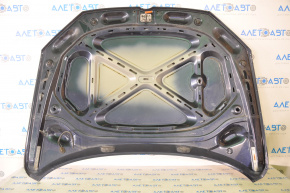 Hood naked VW Passat b7 12-15 USA blue LH5X
