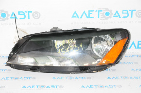 Headlight front left VW Passat b7 12-15 USA