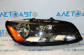 Headlight front right VW Passat b7 12-15 USA scratch