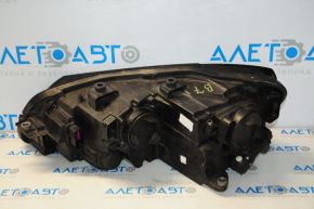 Headlight front right VW Passat b7 12-15 USA scratch