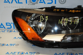 Headlight front right VW Passat b7 12-15 USA scratch