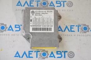SRS airbag module computer airbags VW Passat b7 12-15 USA