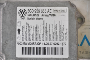 SRS airbag module computer airbags VW Passat b7 12-15 USA