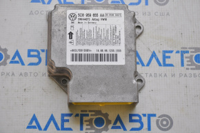 SRS airbag module airbag computer VW Passat b7 12-15 USA 1.8