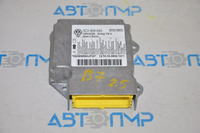 SRS airbag module airbag computer VW Passat b7 12-15 USA 2.5