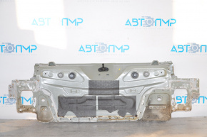 Rear panel VW Passat b8 16-19 2 parts