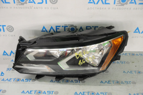 Headlight front left VW Passat b8 16-19 USA halogen