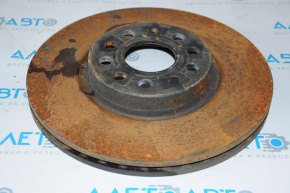Front left brake disc VW Passat b8 16-19 USA 312/25mm