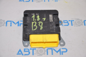 SRS airbag module computer airbags VW Passat b8 16-19 USA