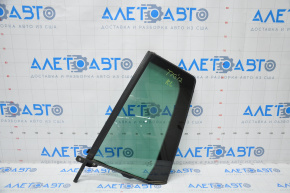Green tint rear left triangle door glass for VW Tiguan 2018