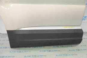 Lower rear right door trim for VW Tiguan 2017 (chrome)