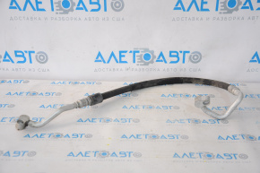 Air conditioning condenser-compressor pipe for VW Tiguan 09-18