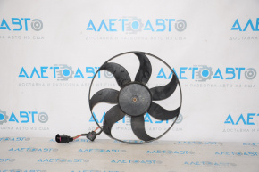 Left cooling fan for VW Tiguan 2009-2017 (large)