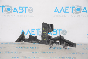 Left radiator deflector for VW Tiguan 12-18 rest.