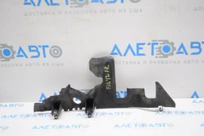 Right radiator deflector for VW Tiguan 12-18 rest.
