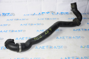 Upper cooling hose for VW Tiguan 09-18 with 1 quick release