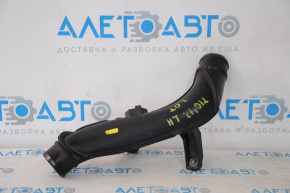 Left air duct for VW Tiguan 09-17 sensor