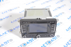 Monitor, display, navigation VW Tiguan 09-15 6 buttons middle display