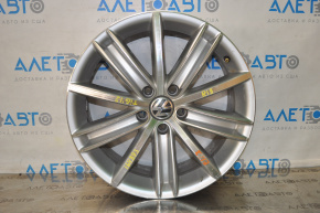 Wheel disk R18 VW Tiguan 09-16 curb