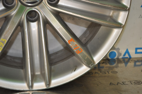 Wheel disk R18 VW Tiguan 09-16 curb