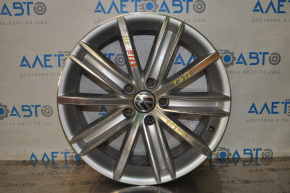 Wheel disk R18 VW Tiguan 09-16 curb