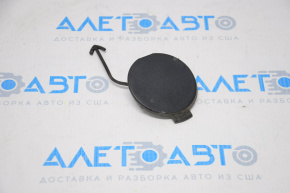 VW Tiguan 09-17 rear bumper tow hook cap structure