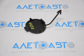 VW Tiguan 09-17 rear bumper tow hook cap structure