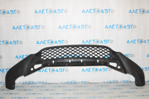 Front bumper lip VW Tiguan 12-18 rest structure