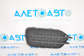 Left bumper grille for VW Tiguan 12-18 (restored) without fog lights