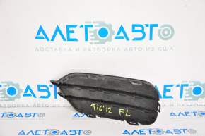 Left bumper grille for VW Tiguan 12-18 (restored) without fog lights