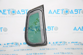 Rear left blind glass window VW Tiguan 09-17 chrome