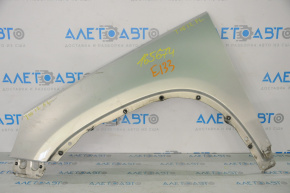 Front left wing VW Tiguan 09-18 silver LA7W