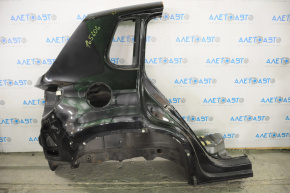 Quarter wing rear right VW Tiguan 09-18 black, dent, bumps