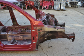 Front quarter right VW Tiguan 09-18 red