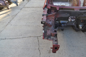 Front quarter right VW Tiguan 09-18 red