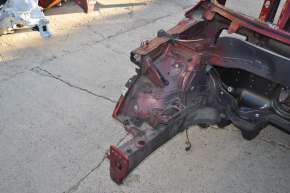 Front quarter right VW Tiguan 09-18 red