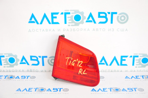 Left inner trunk lid light for VW Tiguan 12-18 rest.