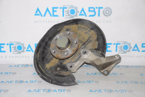 Rear left axle shaft with hub for VW Tiguan 09-17 FWD with cover