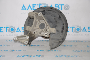 Rear left axle shaft with hub for VW Tiguan 09-17 FWD with cover