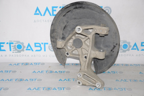 Rear right axle shaft with hub for VW Tiguan 09-17 FWD with cover