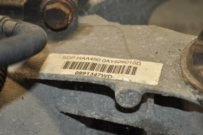 Rear differential gearbox VW Tiguan 09-17 with computer 76k