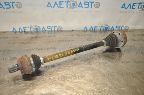 Drive axle rear left VW Tiguan 09-18 rusty
