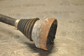 Drive axle rear left VW Tiguan 09-18 rusty