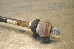 Drive axle shaft rear right VW Tiguan 09-17 rusty