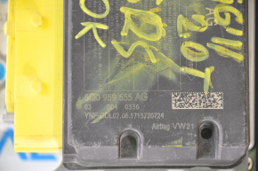 SRS airbag module airbag computer VW Tiguan 09-17